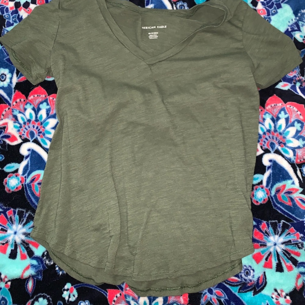 anerican eagle tee